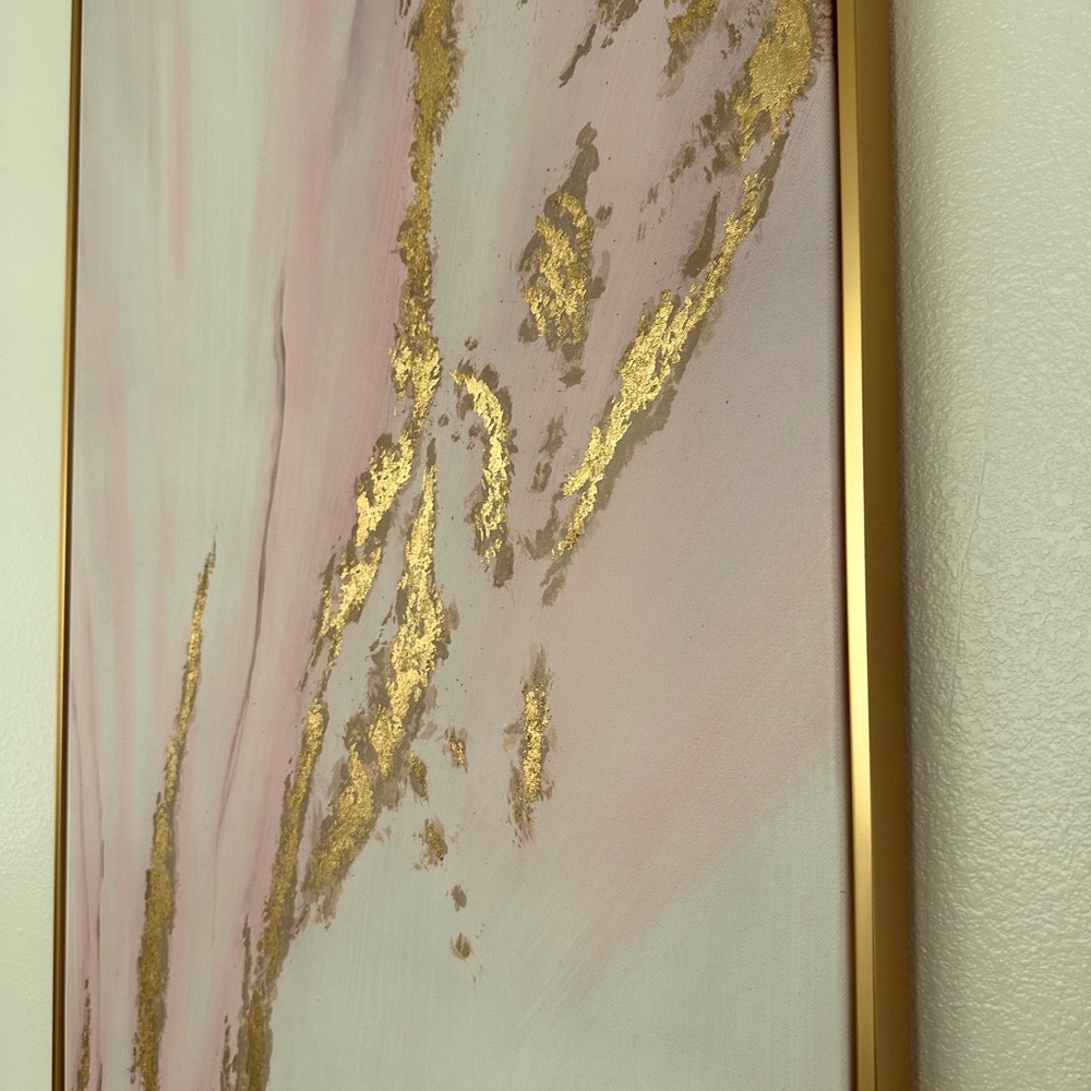 Wall framed art